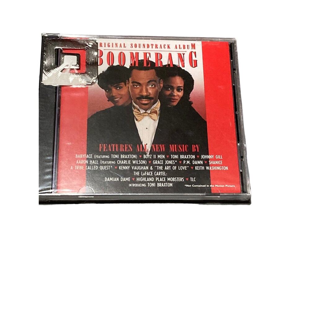 Boomerang Soundtrack ~ NEW CD~ Toni Braxton Boyz II Men Babyface Johnny Gill